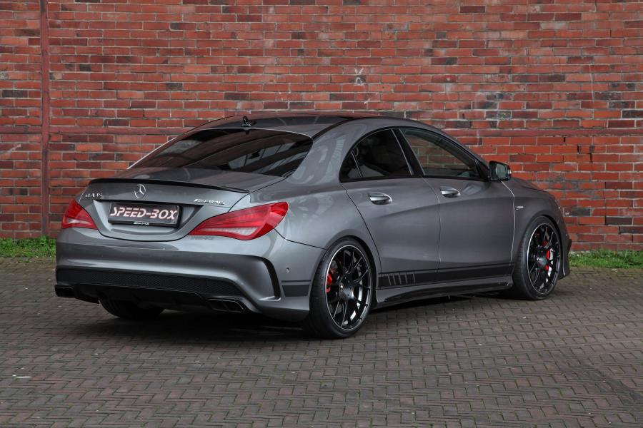  Mercedes-AMG CLA45 Speed-30X by Schmidt Revolution 2016 года  (фото 5 из 19)